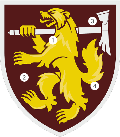 Офіційний шеврон 68 ОЄБр